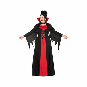 Amscan Kostüm Klassik Vampirin XXXL
