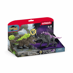 Schleich® 70827 Schattenluchs vs. Felsbrecher