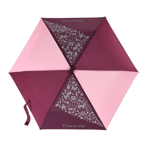 Step by Step Regenschirm "Berry" Magic Rain EFFECT