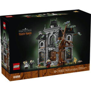 LEGO® Icons 11383 Bürgermeistervilla Modellbausatz - gruselige Deko