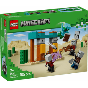 LEGO® Minecraft™ 21267 Die Illager-Wüstenpatrouille