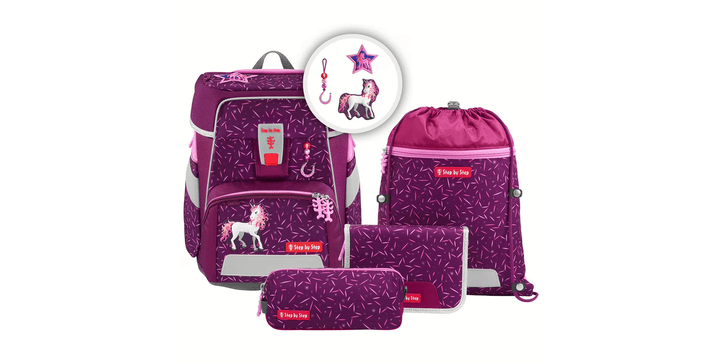 Step by Step SPACE Schulranzen-Set 