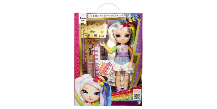 Rainbow High Jr. High Rockband Fashion Dolls - Amaya
