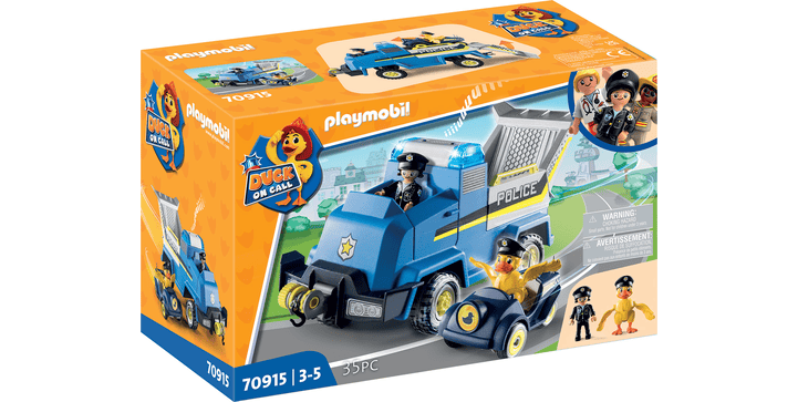 70915 Polizei Einsatzzentrale - Playmobil
