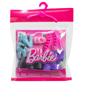 Barbie Fashion Pack - Schuhe 5 Paar