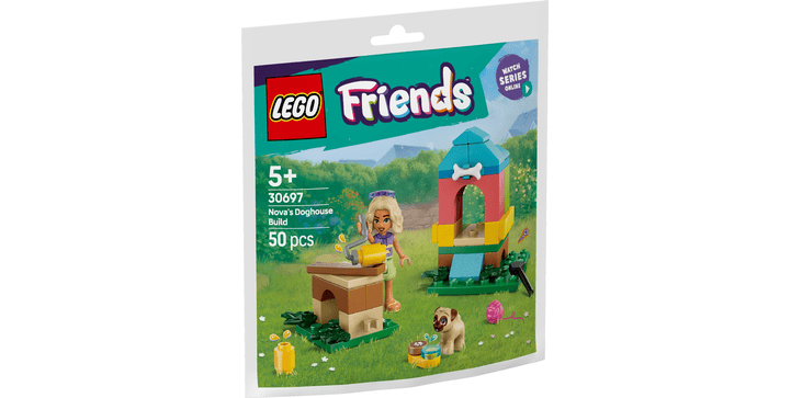 LEGO® Friends 30697 Novas selbstgebaute Hundehütte