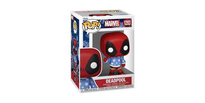Funko POP Movies: Holiday- Deadpool(SWTR)