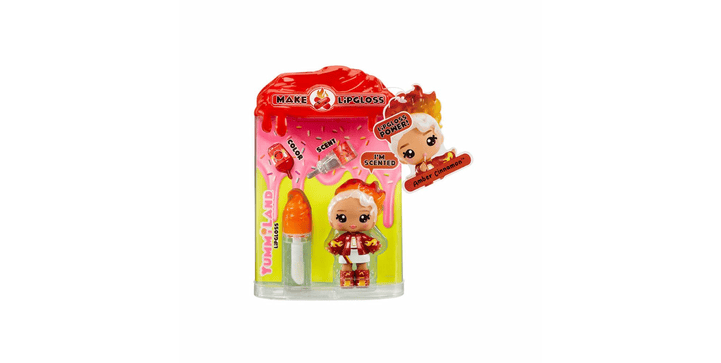 Yummiland Lip Gloss Doll Series 2- Cinnamon Spice (Amber Cinnamon)