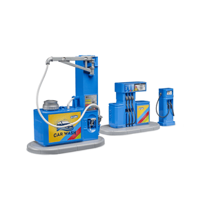 bruder® - bworld Tankstelle mit Waschplatz