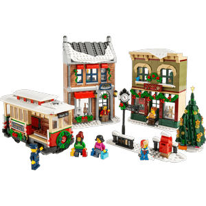 LEGO® Icons 10308 Weihnachtlich geschmückte Hauptstraße