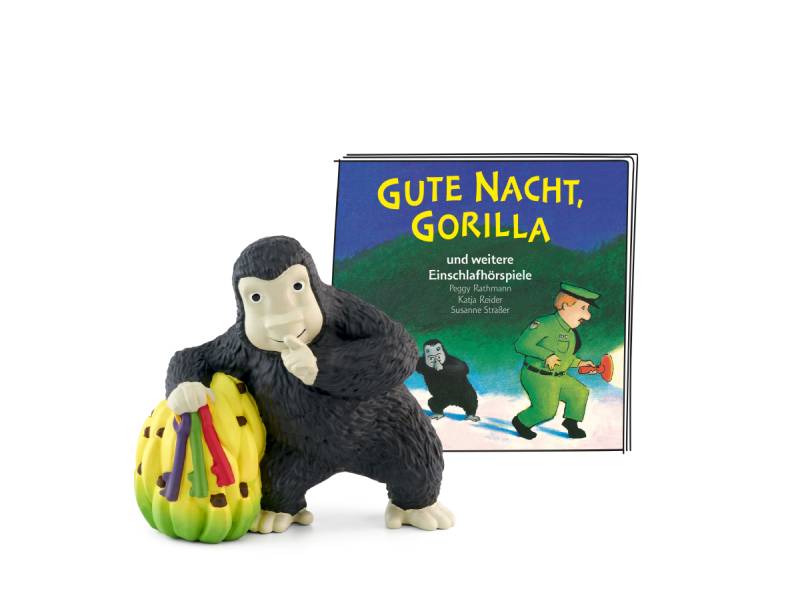 tonies® - Gute Nacht Gorilla! und weitere Einschlafhörspiele