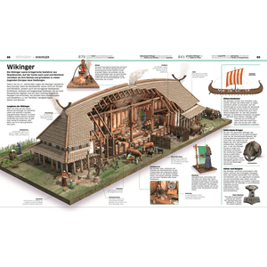 Wissen. Geschichte Eine Zeitreise in spektakulären Bildern. Für Kinder ab 8 Jahren