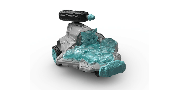 Schleich® 42664 Eis Düsenjet Fahrzeug mit Mini Cretaure