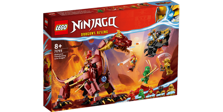LEGO® NINJAGO® 71793 Wyldfires Lavadrache