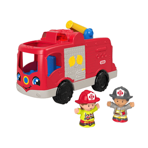 Fisher-Price Little People Feuerwehr-Auto mit Figuren