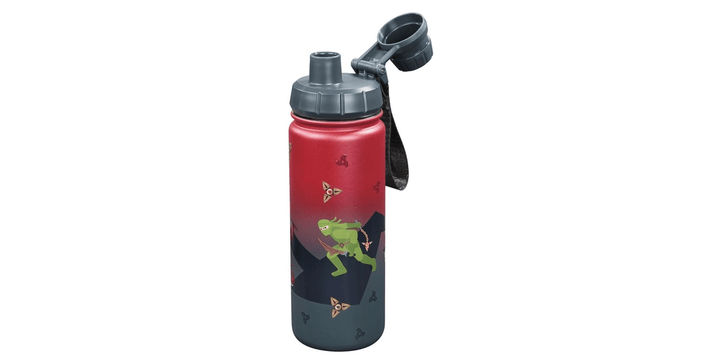 Step by Step Isolierte Edelstahl-Trinkflasche 