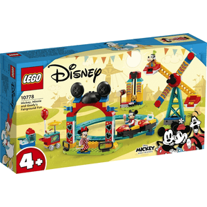 LEGO® Mickey & Friends 10778 Micky, Minnie und Goofy auf dem Jahrmarkt