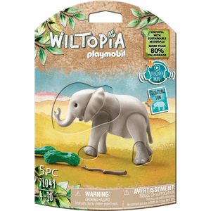71049 Wiltopia - Junger Elefant - Playmobil