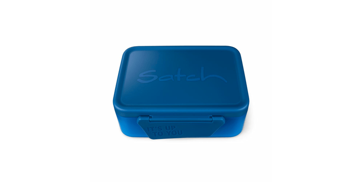 satch Brotdose Blue