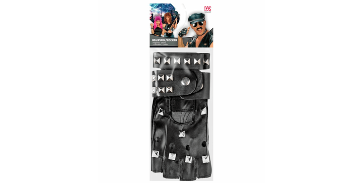 Widmann Biker Handschuhe + 2 Armbänder und Halsband