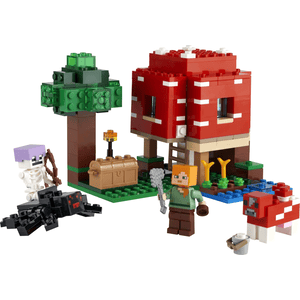 LEGO® Minecraft™ 21179 Das Pilzhaus
