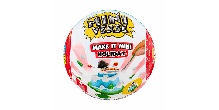 MGA's Miniverse Make It Mini Holiday Theme - Blindpack