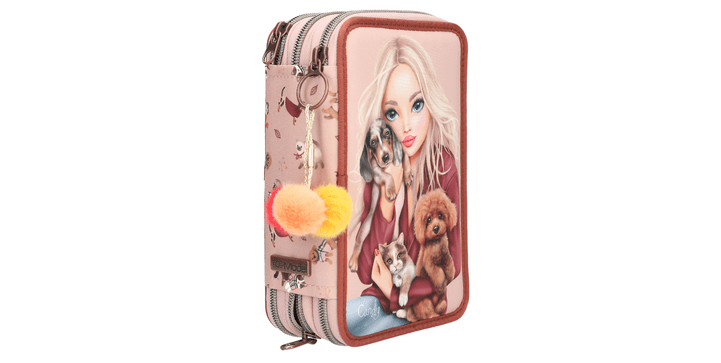 TOPModel 3 Fach Federtasche FUR EVER FRIENDS