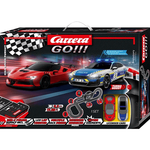 Carrera GO!!! - High Speed Pursuit