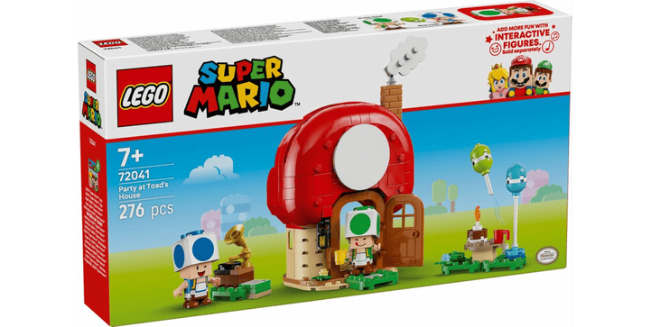 LEGO® Super Mario 72041 Party beim Toad-Haus