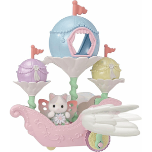 Sylvanian Families Magisches Ballonschiff mit Figur