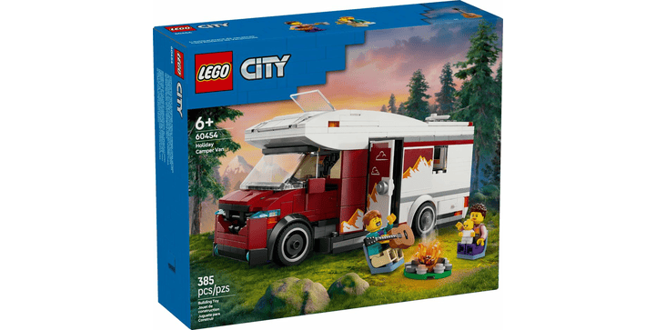 LEGO® City 60454 Abenteuer-Wohnmobil