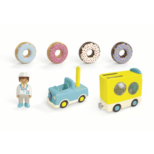 71702 Verrückter Donut Truck mit Stapel- und Sortierfunktion - Playmobil