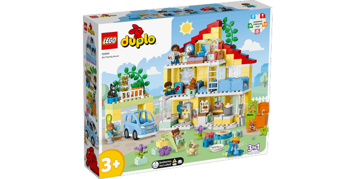 LEGO® 10994 3-in-1-Familienhaus DUPLO®