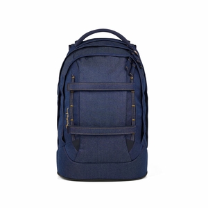 satch Pack Schulrucksack-Set Denim Blue