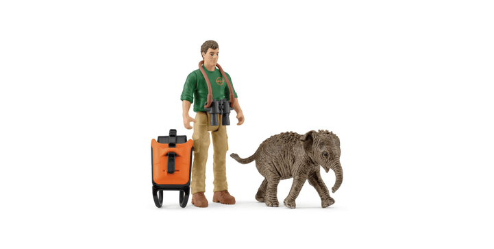 Schleich® 81476 - Forscher auf Exkursion