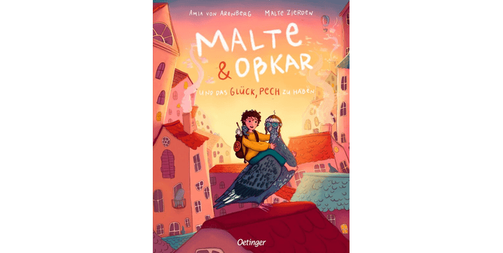 Malte & Oßkar und das Glück, Pech zu haben