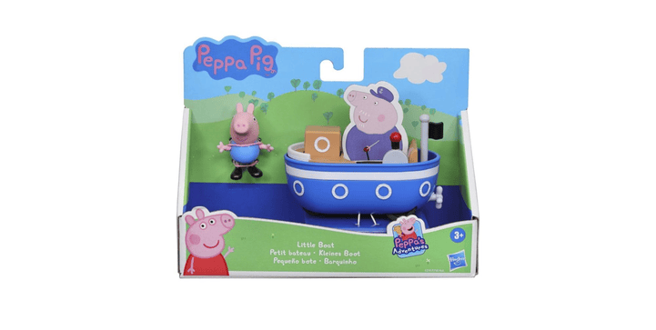 Peppa Peppa Pig Peppa's Adventures Kleines Boot