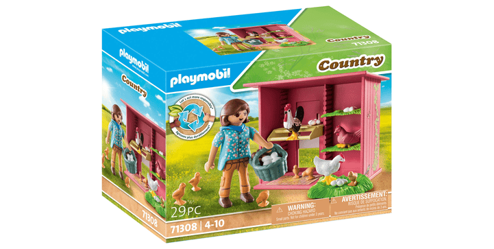 71308 Hühner mit Küken - Playmobil