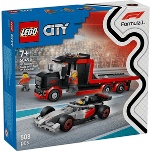 LEGO® City 60493 F1® Truck mit Audi F1® Rennwagen