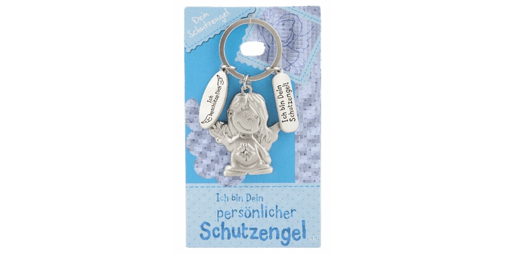 Schutzengel Schlüsselanhänger „Ich bin dein persönlicher Schutzengel