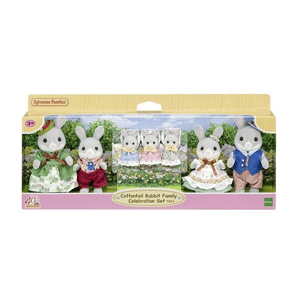 Sylvanian Families 5863 Waldkaninchen Festtagsset 40. Jubiläum