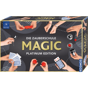 Kosmos Zauberschule Magic Platinum Edition