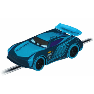 Carrera GO!!! - Hot Wheels Jackson Storm - Glow Racers