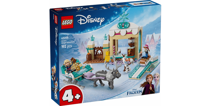 LEGO® Disney 43256 Annas Schlittenabenteuer