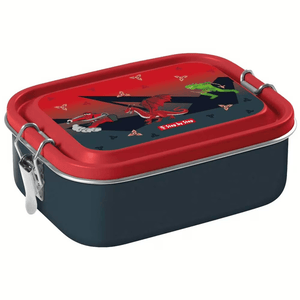 Step by Step Edelstahl Lunchbox Warrior - 2 tlg.