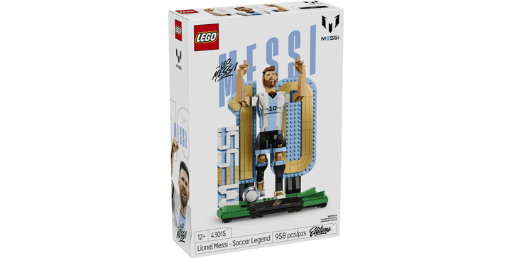 LEGO® Editions 43015 Lionel Messi - Fußballlegende