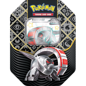 Pokémon Paldeas Schicksale Eisenrad EX Tin