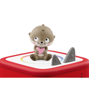 tonies® - Hörfigur Kleiner Otter, großes Herz - Lieder und Geschichten zum Liebhaben