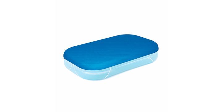 Bestway® PE-Abdeckplane 262 x 175 cm Family Pools blau eckig