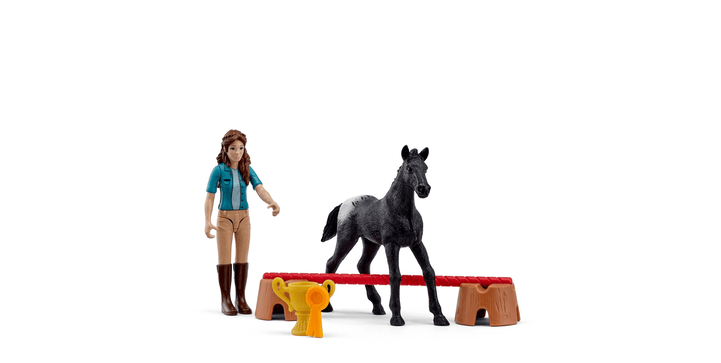 Schleich® 81539 Turniersieg mit Flocke
